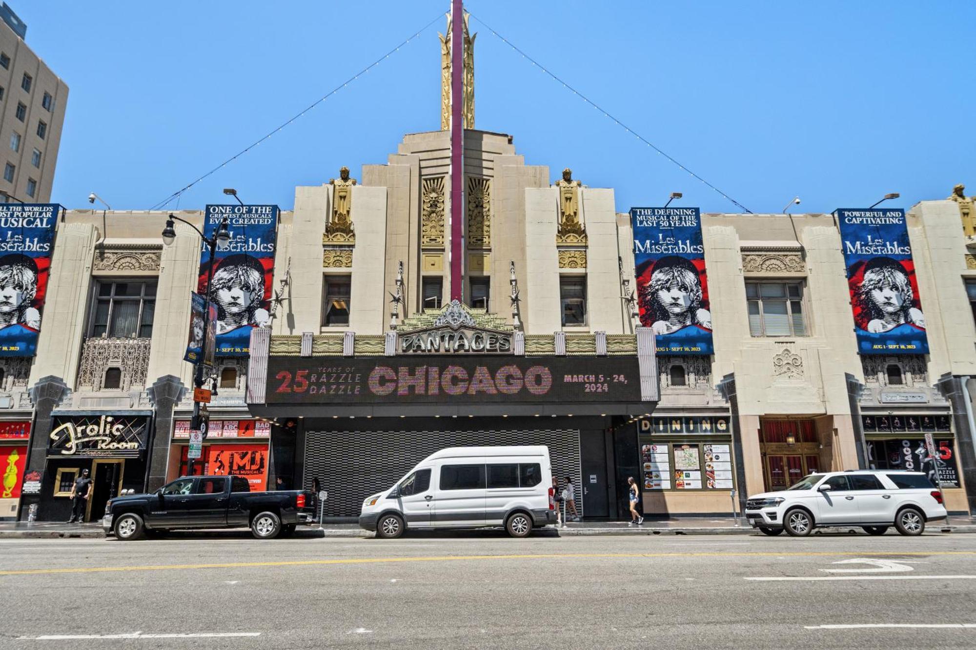 Hotel H-Wood Los Angeles Exterior photo