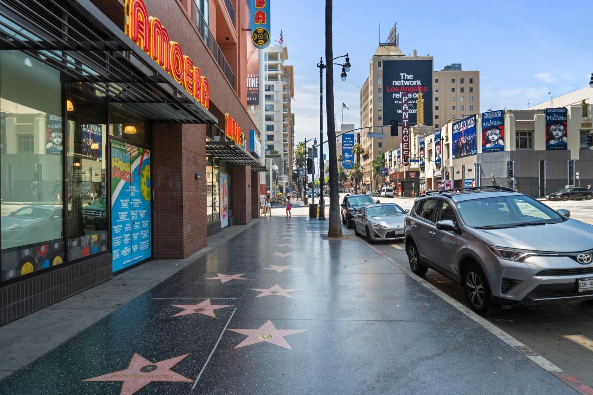 Hotel H-Wood Los Angeles Exterior photo